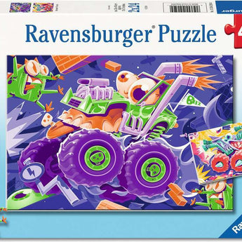 Monster Trucks 2x24pc Puzzles
