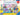 Candy Coastline 3x49pc Puzzles