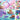Candy Coastline 3x49pc Puzzles