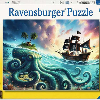 Pirate Treasure 100 Pc XXL Puzzle