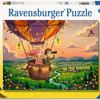 Cozy Sunset Sky Ride 300 Pc XXL Puzzle