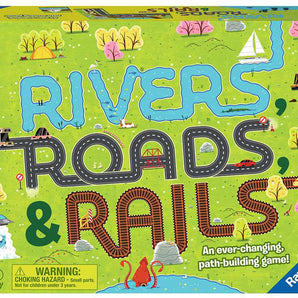 Rivers, Roads & Rails