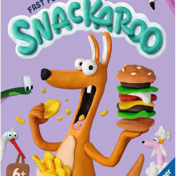 Snackaroo Card Game