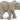 Baby African Elephant Figurine