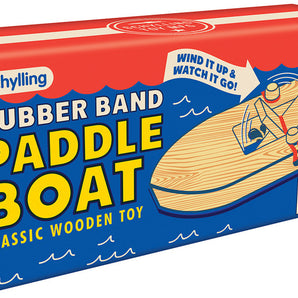 Rubber Band Paddle Boat