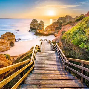 Stairway To Camilo Beach