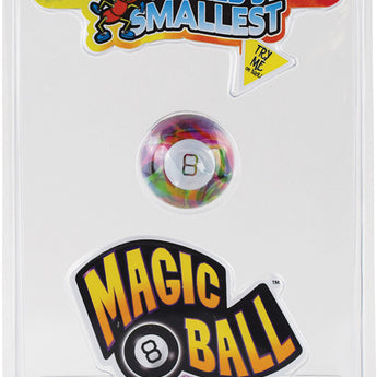 World's Smallest Magic 8 Ball-TIE DYE
