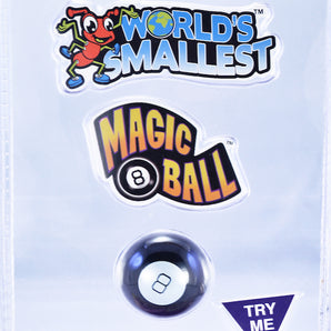 Worlds Smallest Magic 8 Ball