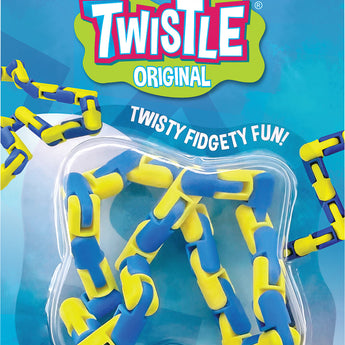 Twistle® Original Blue and Yellow