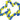 Twistle® Original Blue and Yellow