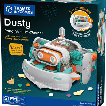 Dusty - Robot Vacuum Cleaner