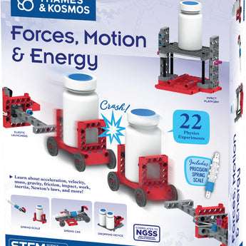 Forces, Motion & Energy