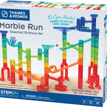 Marble Run - Essential 70-Piece Set