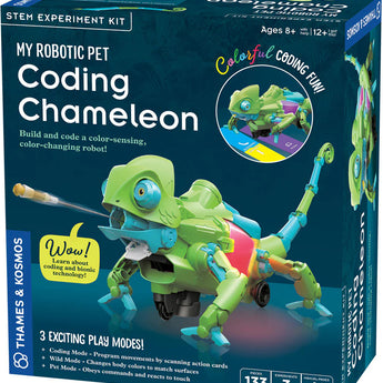 My Robotic Pet: Coding Chameleon