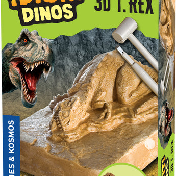 I Dig It! Dinos - 3D T. Rex Excavation Kit