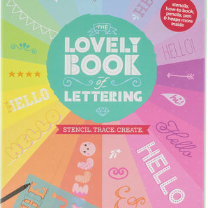 The Lovely Book of Lettering