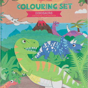 Coloring Set - Dinosaur