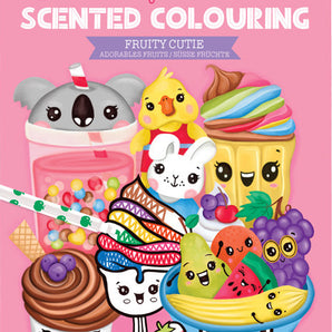 Fruitie Cutie Scented Coloring