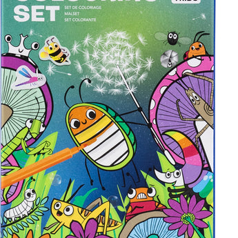 Coloring Set - Bugs