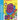 Color By Numbers - Rainbow Garden
