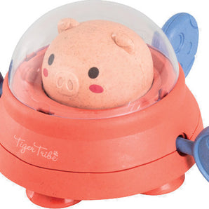 Space Piggy Bath Paddle Ship