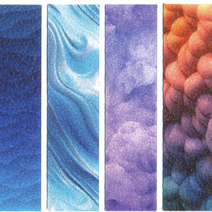 Zen Strips - Sand Gradient