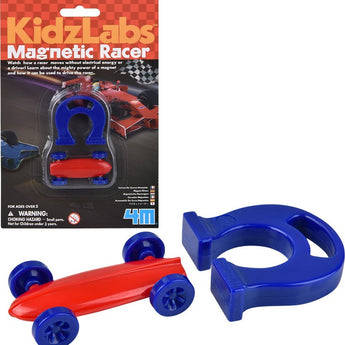 Kidzlabs - Magnetic Racer (assorted colors)