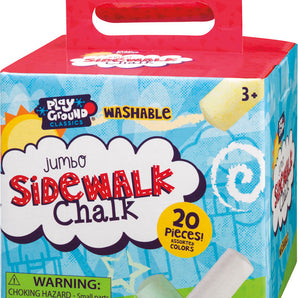 Jumbo Sidewalk Chalk