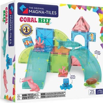 Coral Reef 25 Piece Set