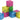 MicroMags Cubes 9pc Set