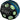 Dark Side of the Moon Ball (assorted colors)