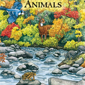 Forest Animals Coloring Book