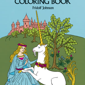 Mythical Beasts Coloring Book
