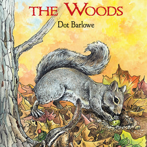A Walk in the Woods Coloring Book