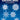 Glow-in-the-Dark Snowflakes Stickers