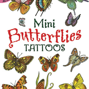 Mini Butterflies Tattoos