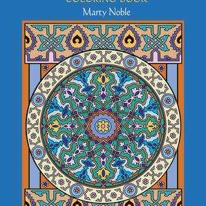 Decorative Tile Designs Coloring Book