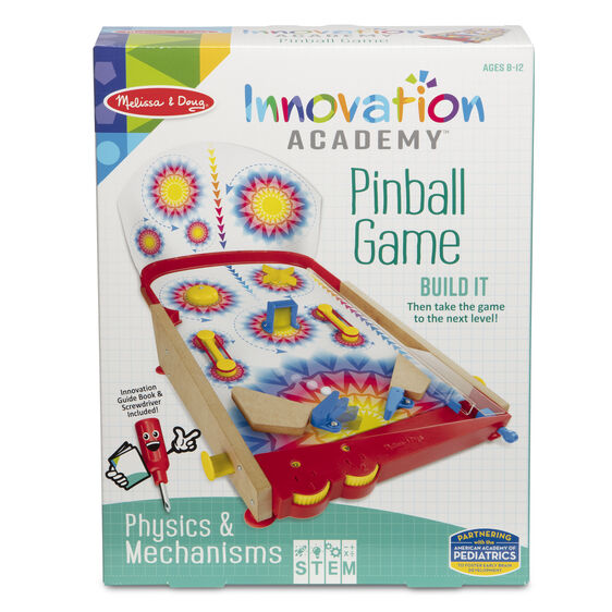 Pinball Diy Kit For Kids: Create & Play