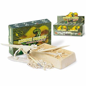 Dino Skeleton Excavation Kits