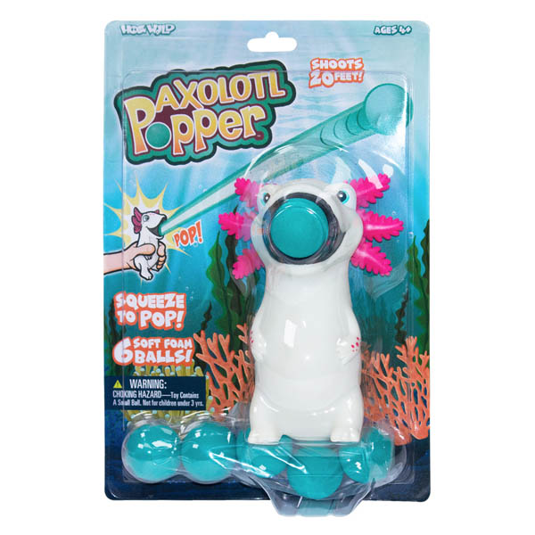 Hog Wild Toys Axolotl Popper – Growing Tree Toys