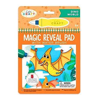 Dino World Magic Reveal Pad