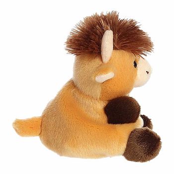 Hubert Highland Cow Palm Pal