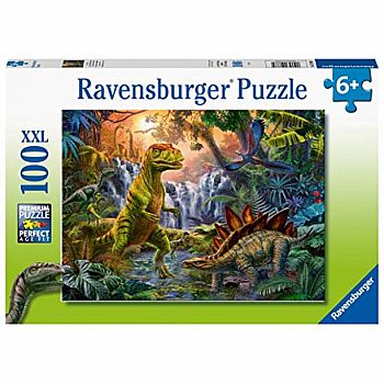 Prehistoric Oasis - 100 Pieces