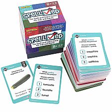 SpellChecked Card Game