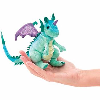 Mini Dragon Finger Puppet