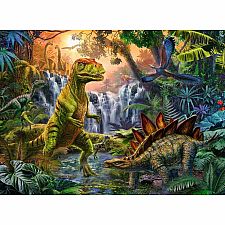 Prehistoric Oasis - 100 Pieces