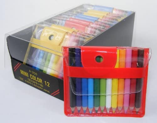 Mini Color Pencil Set