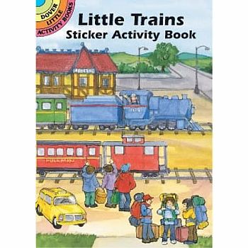 Little Trains Sticker Activity Book