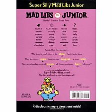 Super Silly Mad Libs Jr.