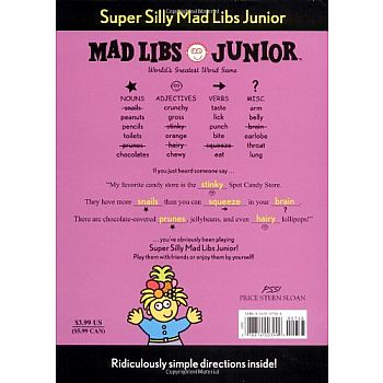 Super Silly Mad Libs Jr.